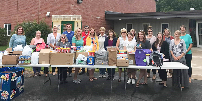 Meals in a Backpack Donors