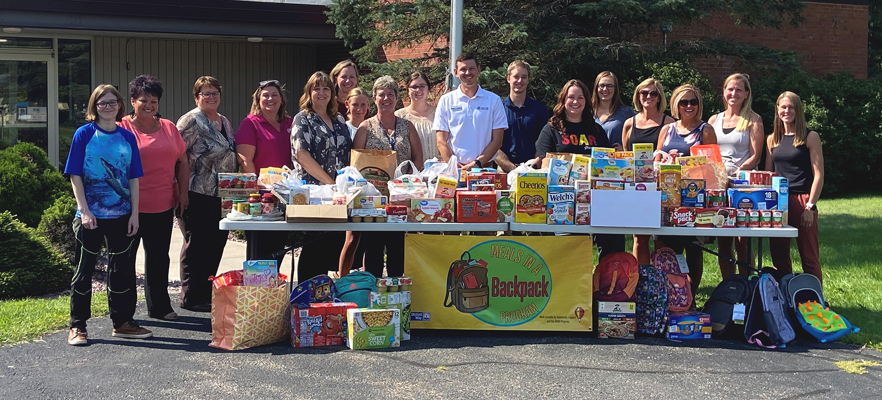 Meals in a Backpack Donors