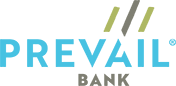 Prevail Bank Logo - Platinum Sponsor